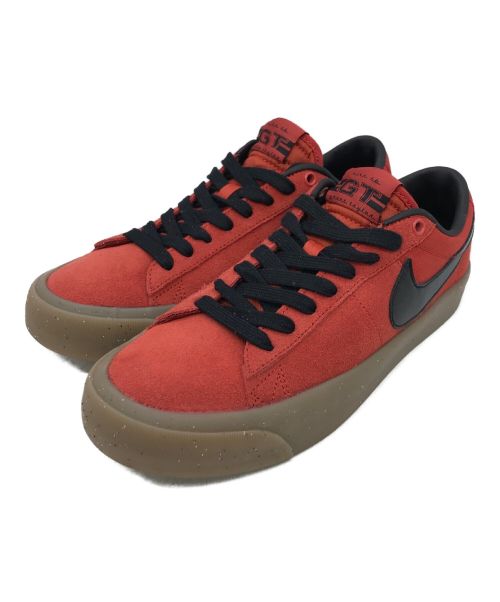 NIKE（ナイキ）NIKE (ナイキ) SB ZOOM BLAZER LOW PRO GT オレンジ サイズ:US6.5の古着・服飾アイテム