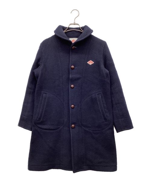 DANTON（ダントン）DANTON (ダントン) ウールモッサコート ネイビー サイズ:36の古着・服飾アイテム