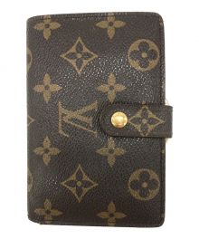 LOUIS VUITTON（ルイ ヴィトン）の古着「がま口財布」｜ブラウン