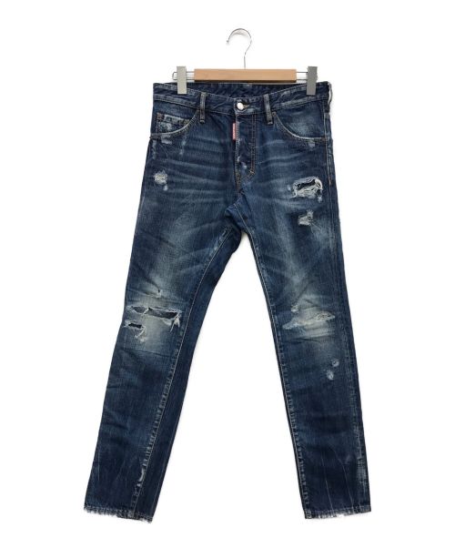 DSQUARED2（ディースクエアード）DSQUARED2 (ディースクエアード) Cool Guy JEANS インディゴ サイズ:44の古着・服飾アイテム