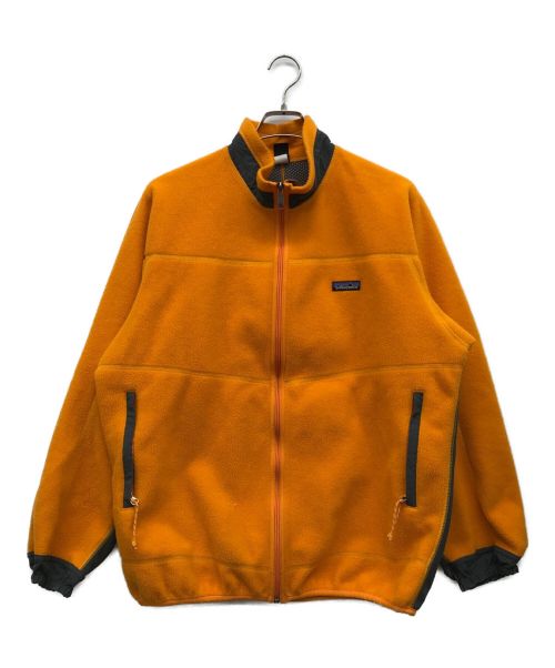 Patagonia（パタゴニア）Patagonia (パタゴニア) パーシャルエクリプスジャケット オレンジ サイズ:XLの古着・服飾アイテム