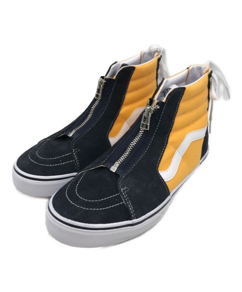 VANS（バンズ）VANS (ヴァンズ) ハイカットスニーカー イエロー サイズ:US 7Hの古着・服飾アイテム