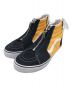 VANS（ヴァンズ）の古着「ハイカットスニーカー」｜イエロー