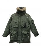 NIKE ACGナイキエージーシー）の古着「military down jacket  n3b」｜グリーン