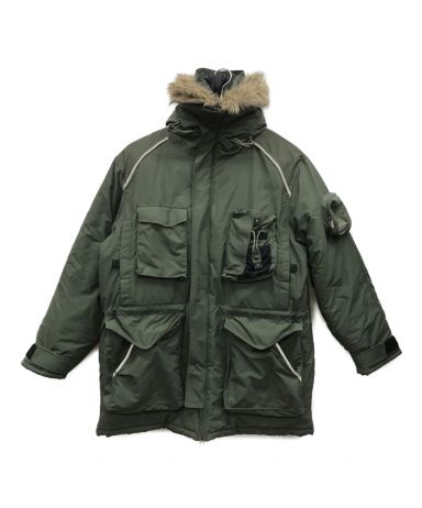 中古・古着通販】NIKE ACG (ナイキエージーシー) military down jacket