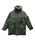 NIKE ACG（ナイキエージーシー）の古着「military down jacket  n3b」｜グリーン