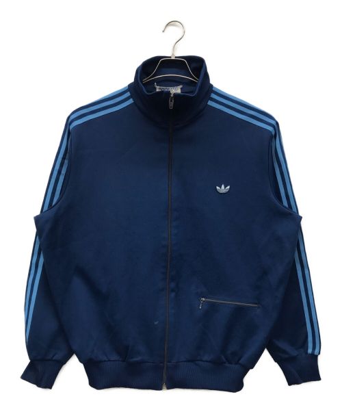 adidas（アディダス）adidas (アディダス) トラックジャケット ブルー サイズ:O（177-98-84）の古着・服飾アイテム