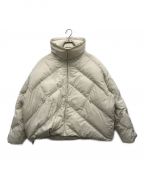 6×1 COPENHAGENシックスバイワン コペンハーゲン）の古着「HIGH COLLAR DOWN JACKET」｜アイボリー