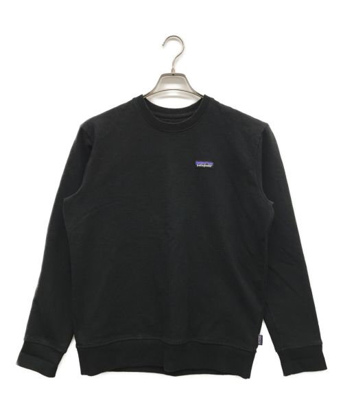 Patagonia（パタゴニア）Patagonia (パタゴニア) スウェット ブラック サイズ:M REGULAR FITの古着・服飾アイテム