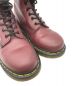 中古・古着 Dr.Martens (ドクターマーチン) 10ホールブーツ レッド サイズ:5UK：5800円