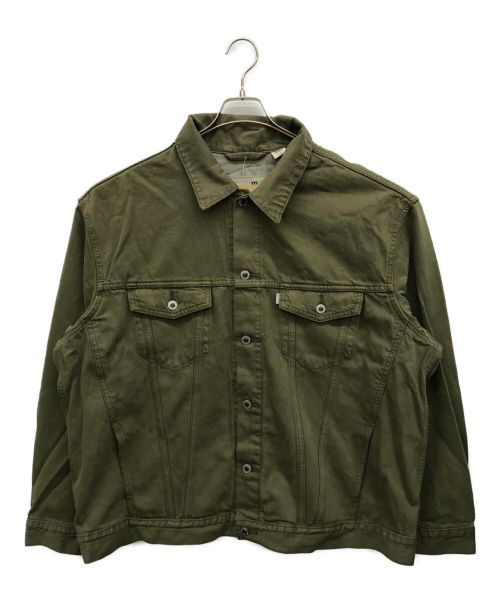 LEVI'S（リーバイス）LEVI'S (リーバイス) トラッカージャケット グリーン サイズ:XL 未使用品の古着・服飾アイテム