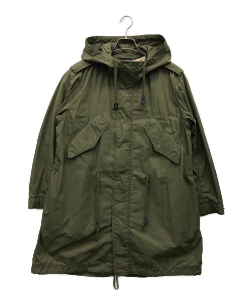 DIESEL（ディーゼル）DIESEL (ディーゼル) ライナー付モッズコート オリーブ サイズ:XSの古着・服飾アイテム