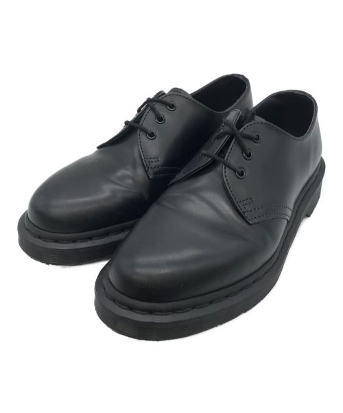 Dr.Martens（ドクターマーチン）Dr.Martens (ドクターマーチン) 3ホールシューズ ブラック サイズ:4UKの古着・服飾アイテム