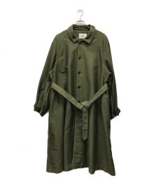 OUTIL（ウティ）の古着「MANTEAU UZES」｜グリーン