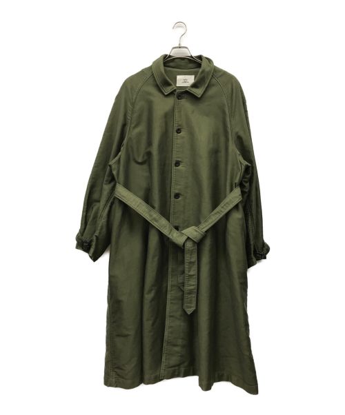 OUTIL（ウティ）OUTIL (ウティ) MANTEAU UZES グリーン サイズ:3の古着・服飾アイテム