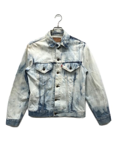 LEVI'S（リーバイス）LEVI'S (リーバイス) ブリーチ加工デニムジャケット インディゴ サイズ:不明の古着・服飾アイテム