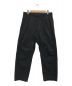 BAL（バル）の古着「COTTON TWILL PLEATED TROUSER」｜ブラック