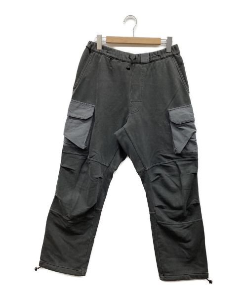 BAL（バル）BAL (バル) マルチポケットスウェットパンツ グレー サイズ:MEDIUMの古着・服飾アイテム