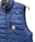 中古・古着 CarHartt (カーハート) RAIN DEFENDER PUFFER サイズ:M：4800円