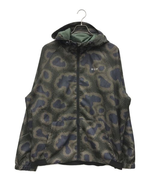 HUF（ハフ）HUF (ハフ) NETWORK JACKET グリーン サイズ:XLの古着・服飾アイテム