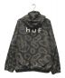 HUF (ハフ) NETWORK JACKET グリーン サイズ:XL：8800円