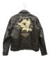 AVIREX (アヴィレックス) COW VINTAGE SUKA JACKET ブラウン サイズ:M：35800円