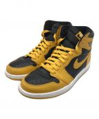 NIKEナイキ）の古着「AIR JORDAN 1 RETRO HIGH OG」｜イエロー