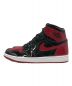 NIKE (ナイキ) Nike Air Jordan 1 High OG Patent Bred レッド サイズ:US9：19800円