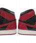 中古・古着 NIKE (ナイキ) Nike Air Jordan 1 High OG Patent Bred レッド サイズ:US9：19800円