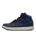 NIKE (ナイキ) AIR JORDAN 1 MID ブラック サイズ:US7：7800円