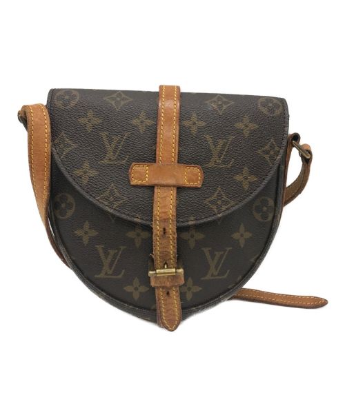 LOUIS VUITTON（ルイ ヴィトン）LOUIS VUITTON (ルイ ヴィトン) ショルダーバッグ ブラウンの古着・服飾アイテム