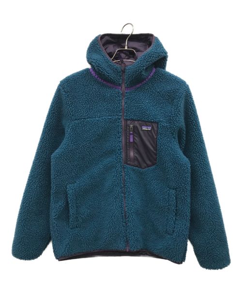 Patagonia（パタゴニア）Patagonia (パタゴニア) リバーシブルフーディージャケット ネイビー サイズ:なしの古着・服飾アイテム