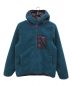 Patagonia（パタゴニア）の古着「リバーシブルフーディージャケット」｜ネイビー