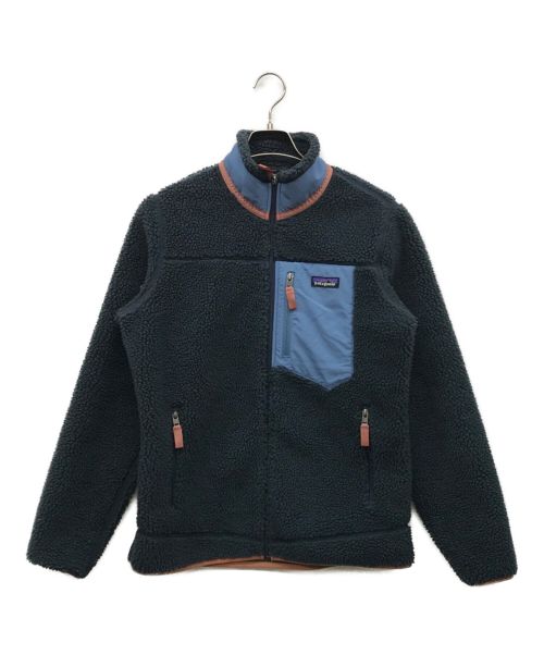 Patagonia（パタゴニア）Patagonia (パタゴニア) CLASSIC RETRO-X JACKET ネイビー サイズ:Mの古着・服飾アイテム