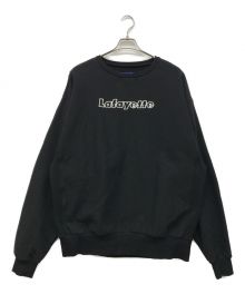 LFYT（エルエフワイティー）の古着「ロゴスウェット」｜ブラック