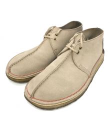 CLARKS（クラークス）の古着「Desert Trek Sand Suede」｜ベージュ