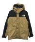 THE NORTH FACE（ザ ノース フェイス）の古着「mountain light jacket」｜ベージュ