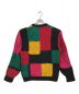 Supreme (シュプリーム) Patchwork Cable Knit Cardigan マルチカラー サイズ:S：25800円