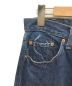 中古・古着 LEVI'S (リーバイス) デニムパンツ インディゴ サイズ:W34 L36：12800円