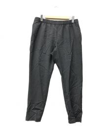 N.HOOLYWOOD（エヌ ハリウッド）の古着「SLIM TAPERED EASY SLACKS」｜グレー