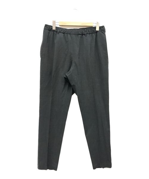 N.HOOLYWOOD（エヌ ハリウッド）N.HOOLYWOOD (エヌ ハリウッド) TAPERED EASY PANTS グレー サイズ:38の古着・服飾アイテム