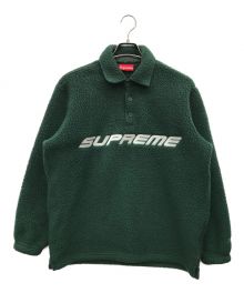 SUPREME（シュプリーム）の古着「Polartec L/S Polo」｜グリーン