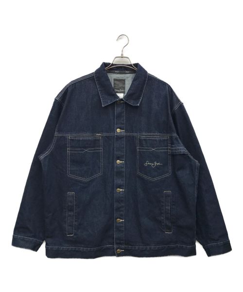 SEAN JOHN（ショーンジョン）SEAN JOHN (ショーンジョン) デニムジャケット インディゴ サイズ:XXLの古着・服飾アイテム