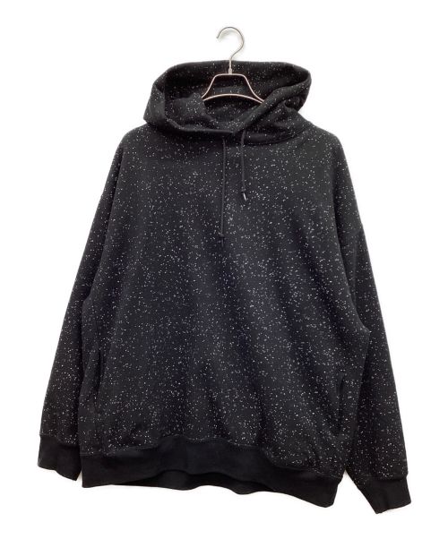 COOTIE（クーティー）COOTIE (クーティー) Splatter Print Pullover Parka ブラック サイズ:X LARGEの古着・服飾アイテム