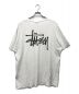 stussy (ステューシー) プリントTシャツ ホワイト サイズ:XL：3980円