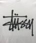 中古・古着 stussy (ステューシー) プリントTシャツ ホワイト サイズ:XL：3980円