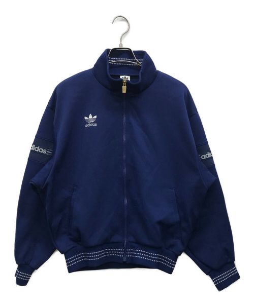 adidas（アディダス）adidas (アディダス) トラックジャケット ネイビー サイズ:Mの古着・服飾アイテム