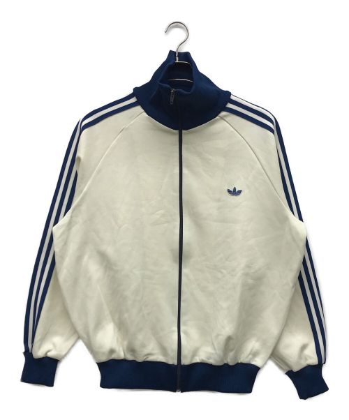 adidas（アディダス）adidas (アディダス) トラックジャケット アイボリー サイズ:5号の古着・服飾アイテム