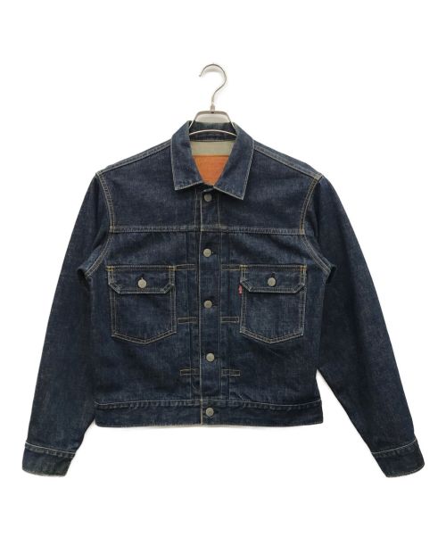 LEVI'S（リーバイス）LEVI'S (リーバイス) 復刻2ndデニムジャケット インディゴ サイズ:38の古着・服飾アイテム