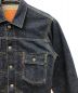 中古・古着 LEVI'S (リーバイス) 復刻2ndデニムジャケット インディゴ サイズ:38：15800円